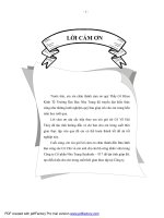 Một số giải pháp nhằm góp phần phát triển xuất khẩu thủy sản sang thị trường Mỹ tại Công ty Cổ phần Nha Trang Seafoods F17.