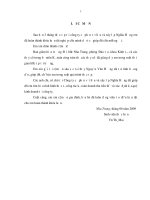 Hoàn thiện công tác kế toán doanh thu tiêu thụ và xác định kết quả kinh doanh tại Công ty cổ phần Vật liệu và xây lắp Nghĩa Hưng