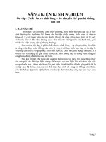 Kinh nghiệm dạy bài Ôn tập Chất rắn và chất lỏng – Sự chuyển thể qua hệ thống câu hỏi