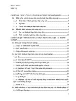 Một số giải pháp nhằm thực hiện quy trình đánh giá thực hiện công việc công ty cổ phần tin học viễn thông hàng không (AITS)