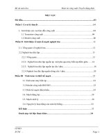 Thiết kế bộ nguồn nghịch lưu một pha