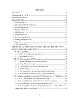 Nghiên cứu giải pháp thu hút và sử dụng nguồn nhân lực công nghệ thông tin tỉnh Thanh Hóa.PDF