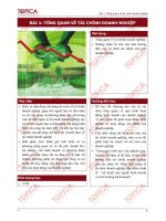 giáo trình tài chính doanh nghiệp