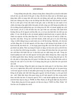 Hoàn thiện công tác kế toán nguyên vật liệu tại công ty TNHH An Phúc Thịnh