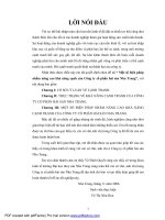 Một số biện pháp góp phần nâng cao khả năng cạnh tranh của Công ty Cổ phần Hải sản Nha Trang