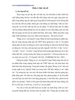 Những phương pháp và biện pháp thích hợp để dạy học truyện ngắn “Rừng xà nu” của Nguyễn Trung Thành ở lớp 12 từ góc độ loại thể