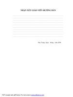 Một số biện pháp nhằm nâng cao hiệu quả ứng dụng thẻ thanh toán tại Chi nhánh Ngân hàng Ngoại thương Nha Trang.