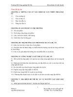 Dự án xây dựng nhà máy sản xuất vật liệu xây dựng trên địa bàn huyện quế võ – bắc ninh