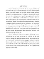 Quản trị chất lượng và quản trị rủi ro khi thành lập dự án