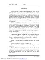 Phân tích đặc điểm kỹ thuật của các hệ thống chính phục vụ trên họ động cơ CHE của hãng YANMAR