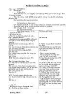 giáo án công nghệ 6 cả năm