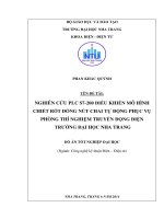 Nghiên cứu xác định phương pháp phá vỡ tế bào nấm men để thu được dịch chiết có khả năng chống oxy hóa
