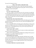 Đề cương ôn thi tốt nghiệp môn chính trị