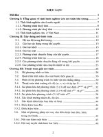 Mô hình tính Gió, áp suất, nhiệt độ, độ ẩm trong khí quyển