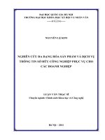 Nghiên cứu đa dạng hóa sản phẩm và dịch vụ thông tin sở hữu công nghiệp phục vụ cho các doanh nghiệp tt.PDF