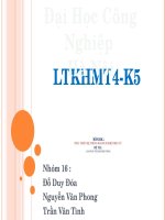 BÁO CÁO MÔN HỌC PHÁT TRIỂN HỆ THỐNG DOANH NGHIỆP ĐIỆN TỬ ĐỀ TÀI Giải Pháp Tích Hợp Hệ Thống