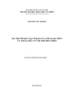 Giá trị tới hạn tại vô hạn của ánh xạ đa thức và ánh xạ hữu tỷ với thớ một chiều