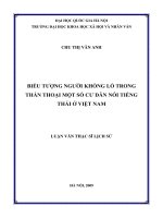 Biểu tượng người khổng lồ trong thần thoại một số cư dân nói tiếng Thái ở Việt Nam