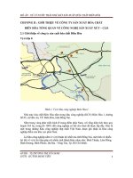 Đồ án Thiết kế hệ thống xử lý nước thải sản xuất xút Clo nhà máy hóa chất Biên Hòa công suất 500 m3 trênngày đêm