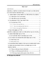 Một số vấn đề cơ bản về cho vay tiêu dùng tại các ngân hàng thương mại Việt Nam hiện nay