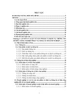 Nghiên cứu đa dạng hóa sản phẩm và dịch vụ thông tin sở hữu công nghiệp phục vụ cho các doanh nghiệp