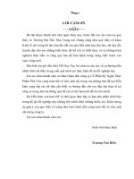 Thực trạng và giải pháp hoàn thiện kênh phân phối Công ty cổ phần kỹ nghệ thực phẩm Phú Yên