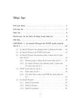 Phương trình sai phân ẩn phi tuyến với kỹ thuật tuyến tính hóa