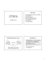 Thiết kế bộ lọc số Cấu trúc FIR và IIR