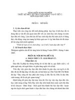 SKKN SÁNG KIẾN KINH NGHIỆM THIẾT kế một số TRÒ CHƠI ĐÓNG VAI ở TIẾT 2 môn đạo đức lớp 44