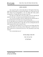 nghiên cứu cơ chế hoạt động của giao thức trao đổi khóa ike(internet key exchange) và ứng dụng trong bảo mật thông tin mạng