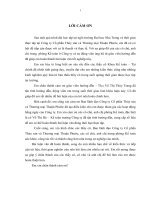 Cấu trúc vốn và hiệu quả sử dụng vốn tại Công ty cổ phần Thủy sản và Thương mại Thuận Phướ