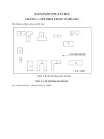 BÀI TẬP LỚN CUNG CẤP ĐIỆN