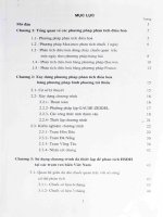 Phân tích điều hoà thuỷ triều bằng phương pháp bình phương tối thiểu và áp dụng cho vùng biển Việt Nam