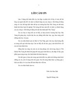 Đo lường độ thỏa mãn của khách hàng đối với dịch vụ khách hàng ở các công ty viễn thông di động trên địa bàn thành phố Nha Trang