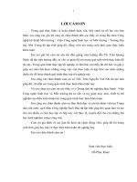 Đánh giá khả năng keo tụ của PAFC và PAC trong xử lý nước cấp tại Trung tâm cấp nước sạch Khu công nghiệp Suối Dầu