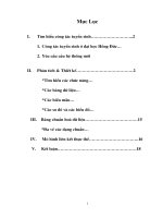 ĐỀ TÀI: QUẢN LÝ HỌC SINH SINH VIÊN TRÊN PHẦN MỀM MICROSOFT OFFICE ACCESS DOCX