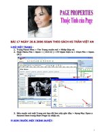 Hướng Dẫn thiết kế DreamWeaver8 hay nhất (17)