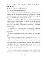 Nâng cao hiệu quả hoạt động cho vay đối với doanh nghiệp vừa và nhỏ tại ngân hàng TMCP nam á chi nhánh an đông