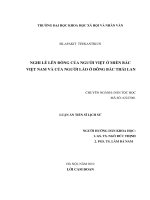 Nghi lễ lên đồng của người Việt ở miền Bắc Việt Nam và của người Lào ở Đông Bắc Thái Lan