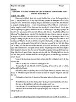 skkn LỒNG VIỆC RÈN LUYỆN KỸ NĂNG SUY LUẬN VÀ CŨNG CỐ KIẾN THỨC MÔN TOÁN” VÀO TIẾT ĐỐ VUI DƯỚI CỜ