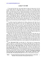 Vận dụng kỹ thuật đặt câu hỏi để nâng cao hiệu quả giờ dạy đọc - hiểu văn bản Đây thôn Vĩ Dạ của Hàn Mặc Tử_Chương trình Ngữ văn 11