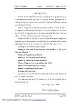 Thiết kế chế tạo máy thái củ quả phục vụ trang trại chăn nuôi