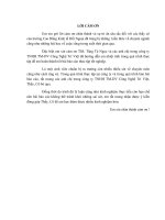 Quy trình tổ chức hợp đồng nhập khẩu của Công ty TNHH TM-DV Công Nghệ Trí Việt