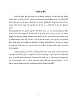 Triển Khai ERP Cho Công Ty TNHH Phát Triển Công Nghệ Máy Tính Việt Nam (VNCT)