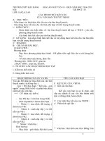 TỔNG HỢP NGU VAN 10 HKII