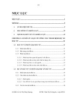 Thẩm định dự án đầu tư xây dựng khách sạn Thanh Bình tại ngân hàng Công Thương, chi nhánh Khánh Hòa