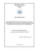 Một số biện pháp nhằm đẩy mạnh công tác thu mua nguyên vật liệu thủy sản tại công ty TNHH MTV xuất khẩu thủy sản Khánh Hòa