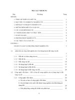 Nghiên cứu sử dụng hợp lý đất vùng ven đô - huyện Thanh Trì, Hà Nội với sự hỗ trợ của công nghệ viễn thám và hệ thông tin địa lý