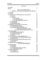 đề án chi tiết máy