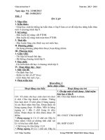 giáo án hóa học lớp 9 chuẩn